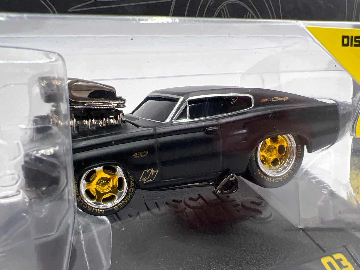 Muscle Machines Series 1 #3 CHASE 1966 Dodge Charger SR
