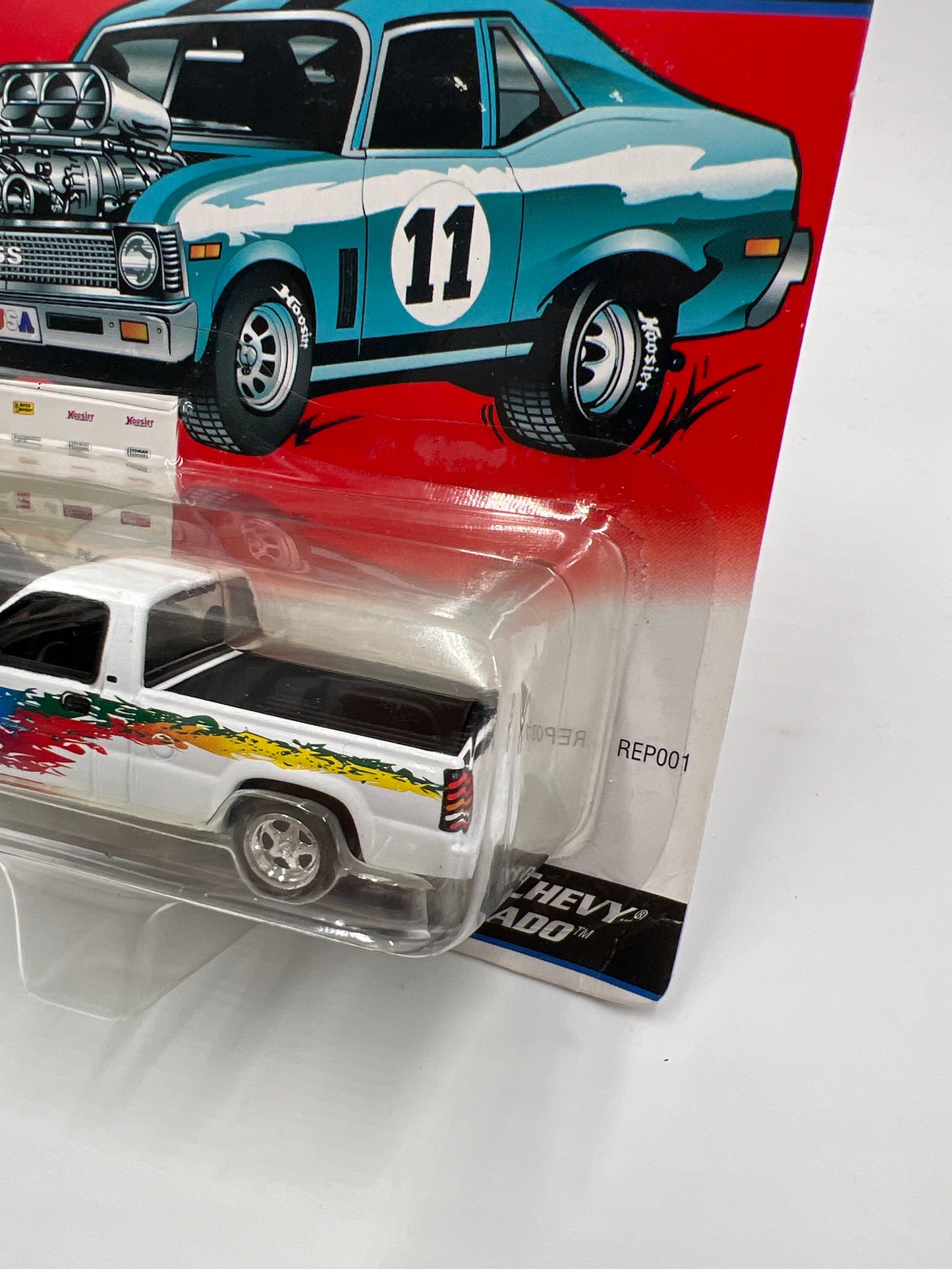 Johnny Lightning Rebel Rods 2000 Chevy Silverado 228B