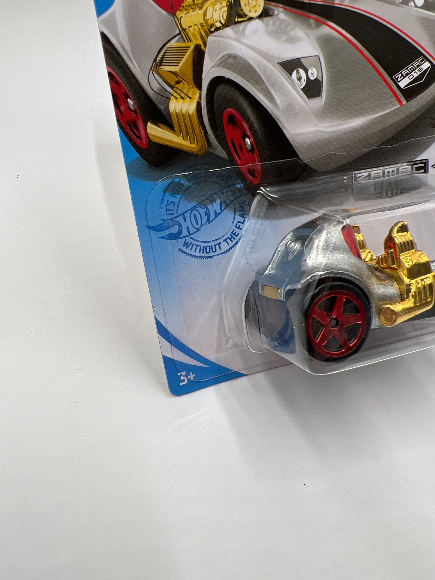 2021 Hot Wheels Walmart Exclusive Zamac 15 #13 Tooned Twin Mill