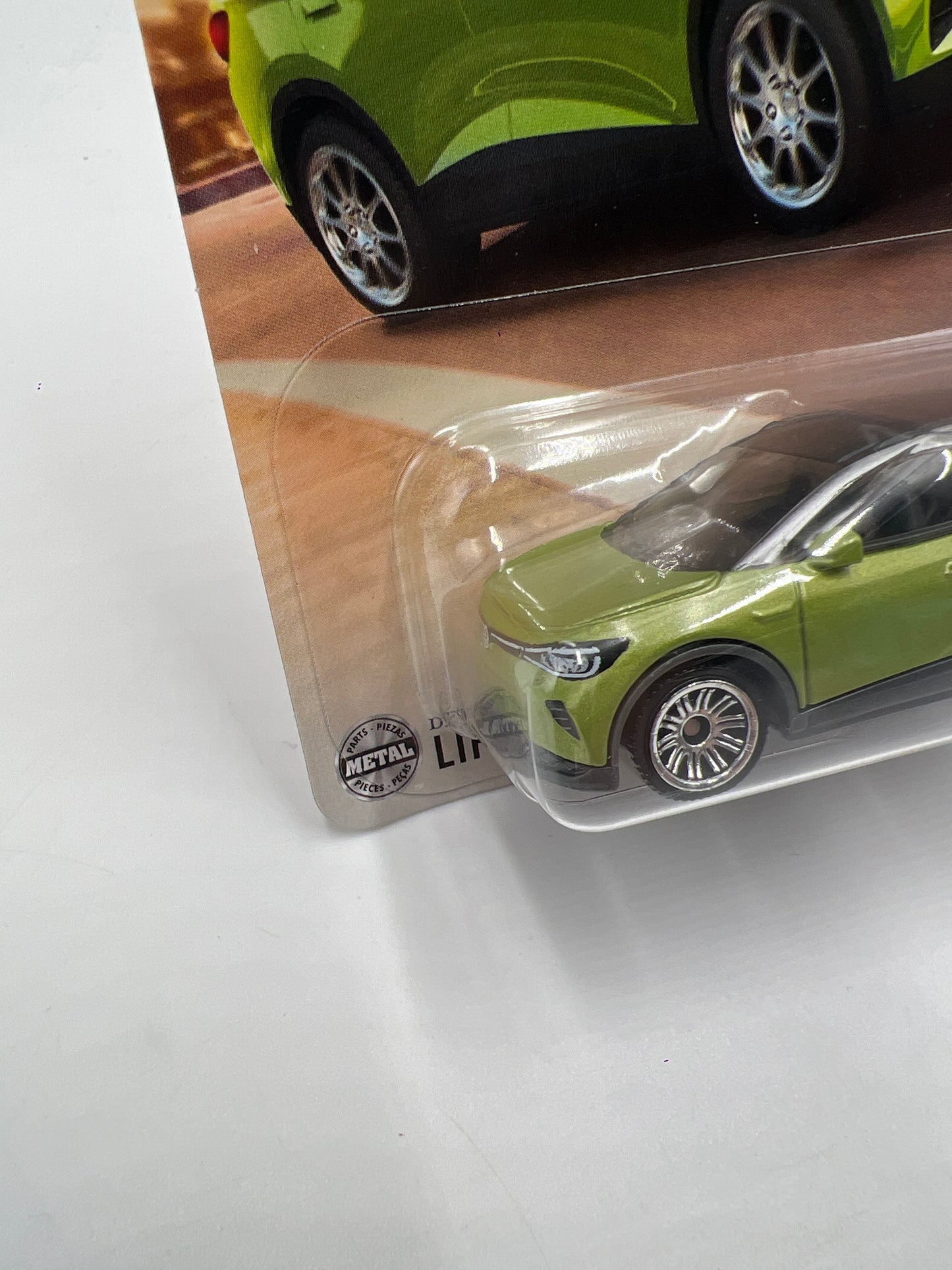 2025 Matchbox #92 Volkswagen ID.4 Green 214E