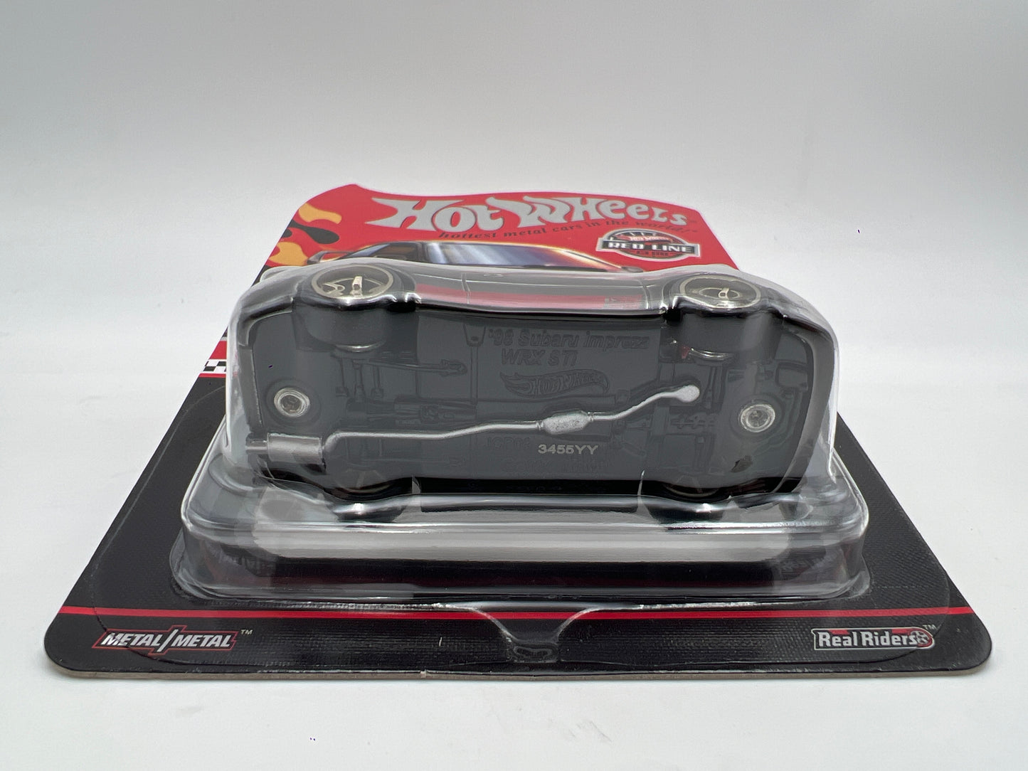 2026 Hot Wheels RLC Exclusive 98 Subaru Impreza WRX STi W/Protector
