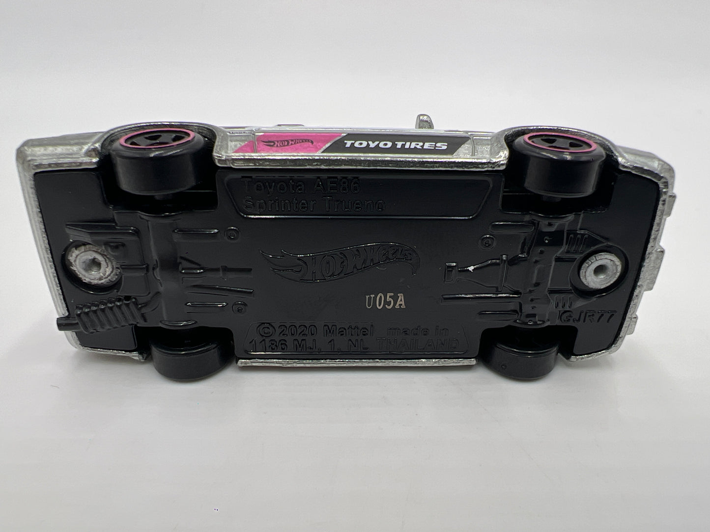 2025 Hot Wheels 1/64 Walmart Exclusive Zamac Set Toyota AE86 Sprinter Trueno Loose