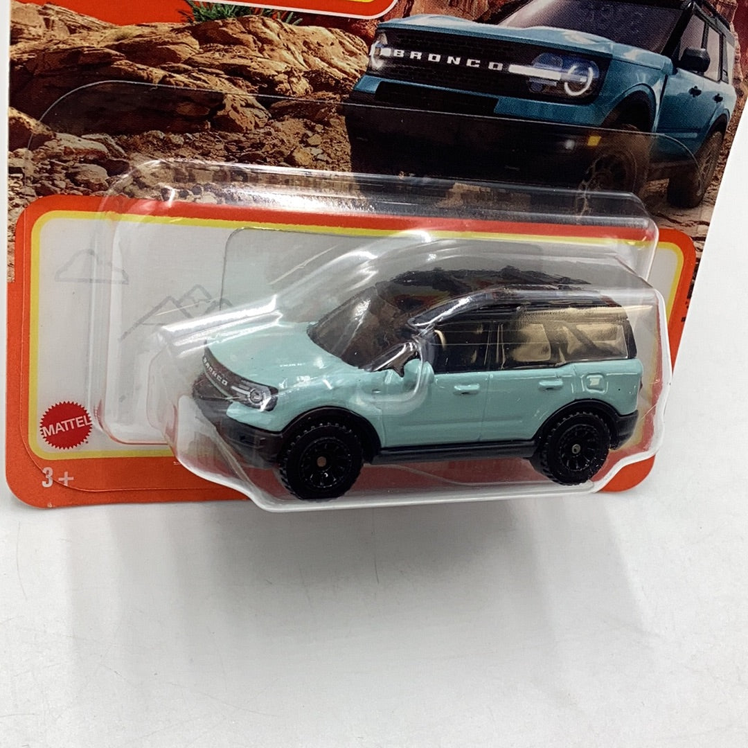 2023 matchbox 2023 Ford Bronco sport short card 30G