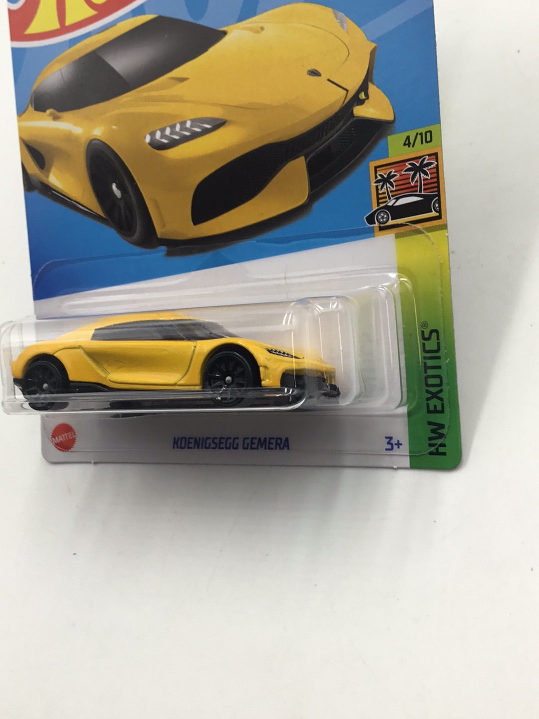 2023 hot wheels #188 Konigsegg Gemera CC4