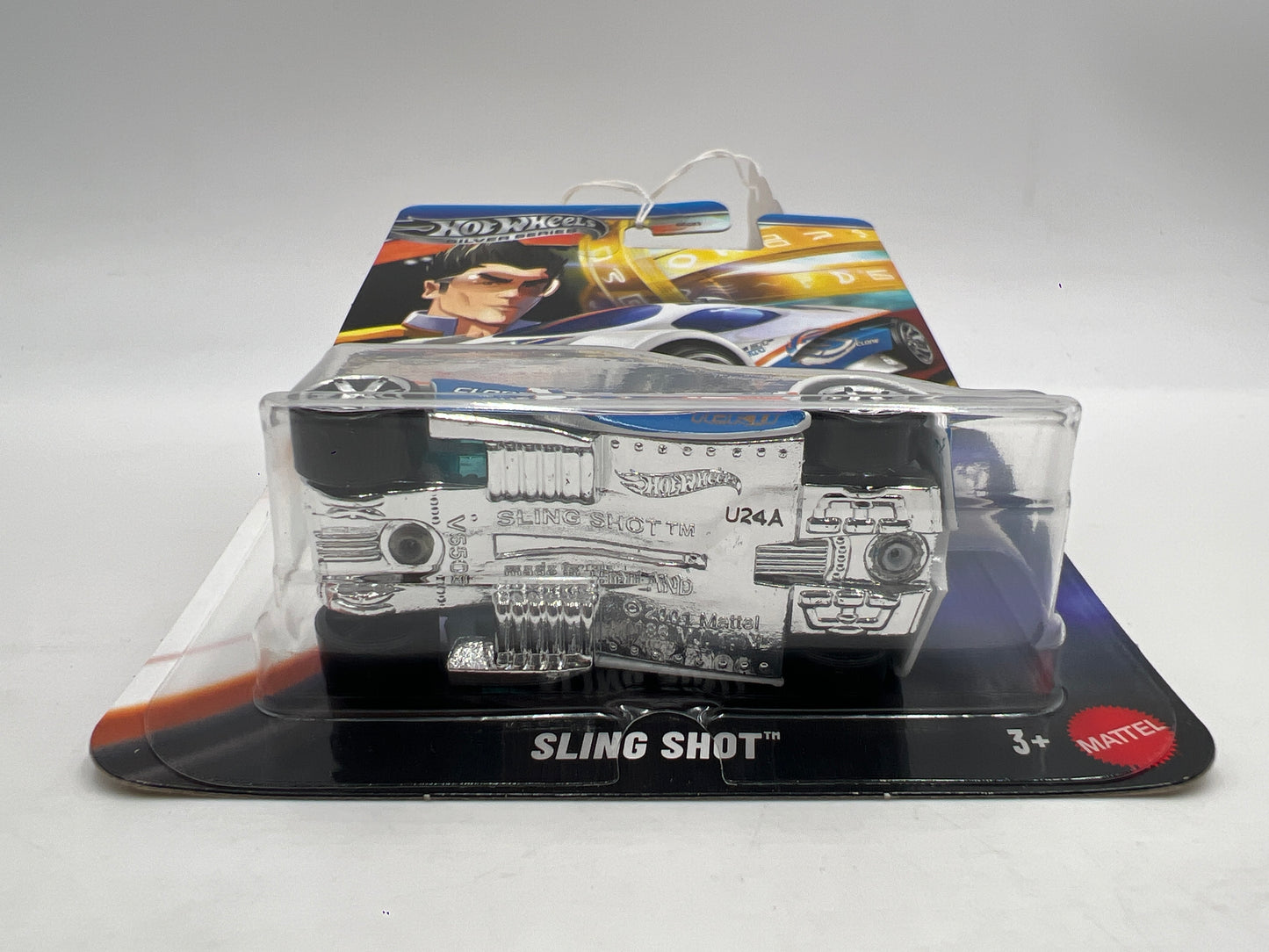 2025 Hot Wheels Silver Series Acceleracers #2 Sling Shot 151G