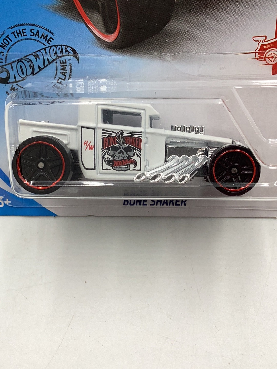 2020 hot wheels red edition #135 Bone Shaker target red factory sealed sticker with protector