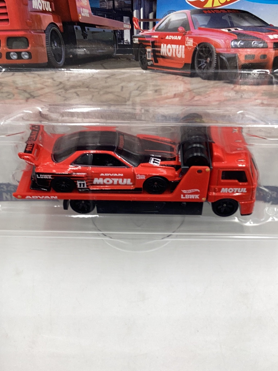 HOT WHEELS 2023 CAR CULTURE TEAM TRANSPORT #44 LB-ER34 Super