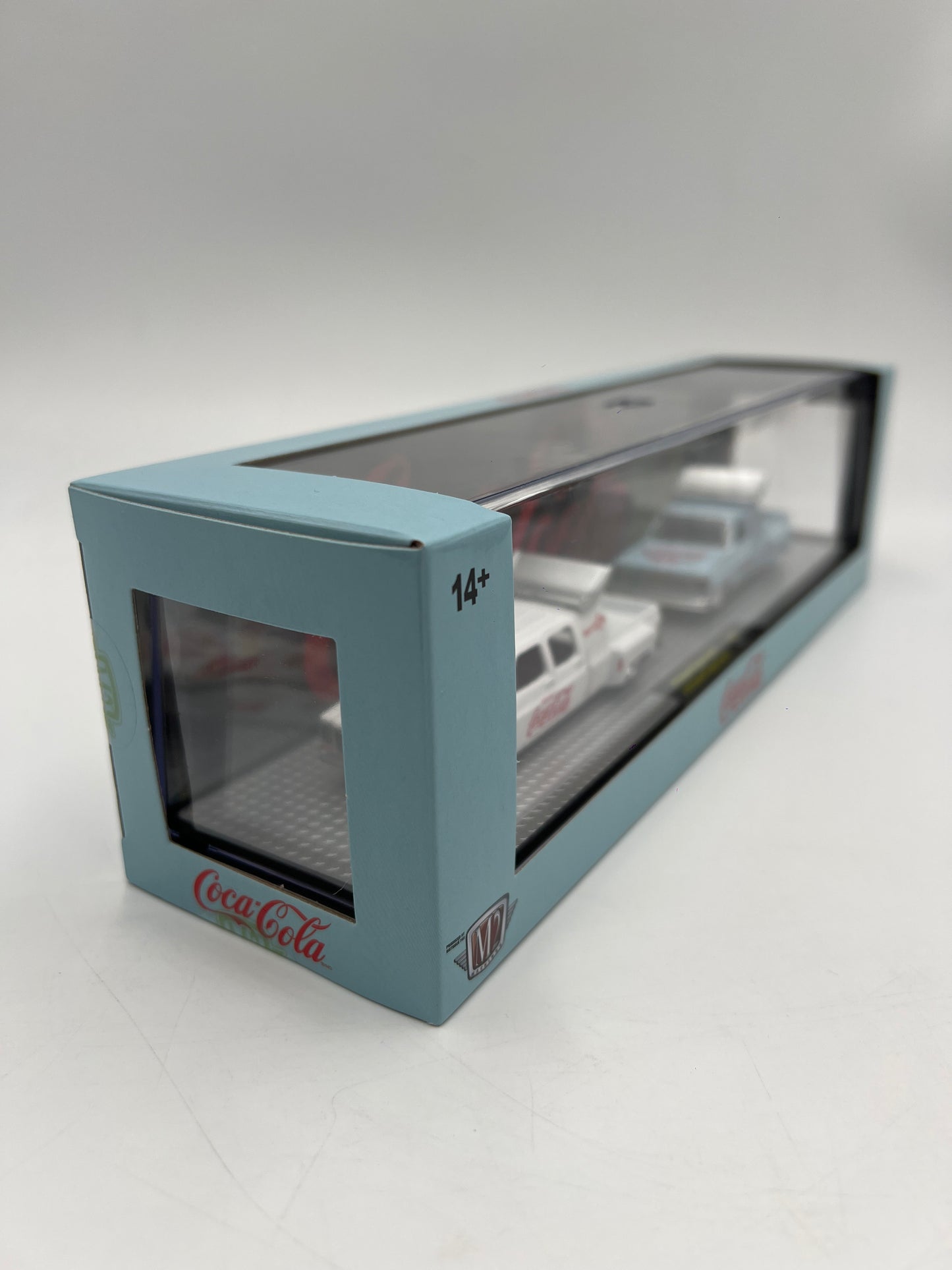 M2 Machines Auto Haulers Coca Cola 1973 Chevrolet Cheyenne Super 30 TW35