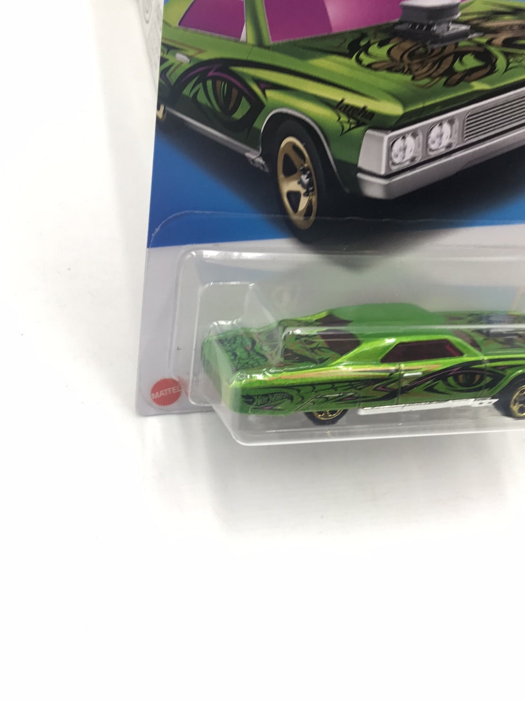 2023 hot wheels P case #237 Layin Lowrider 9G