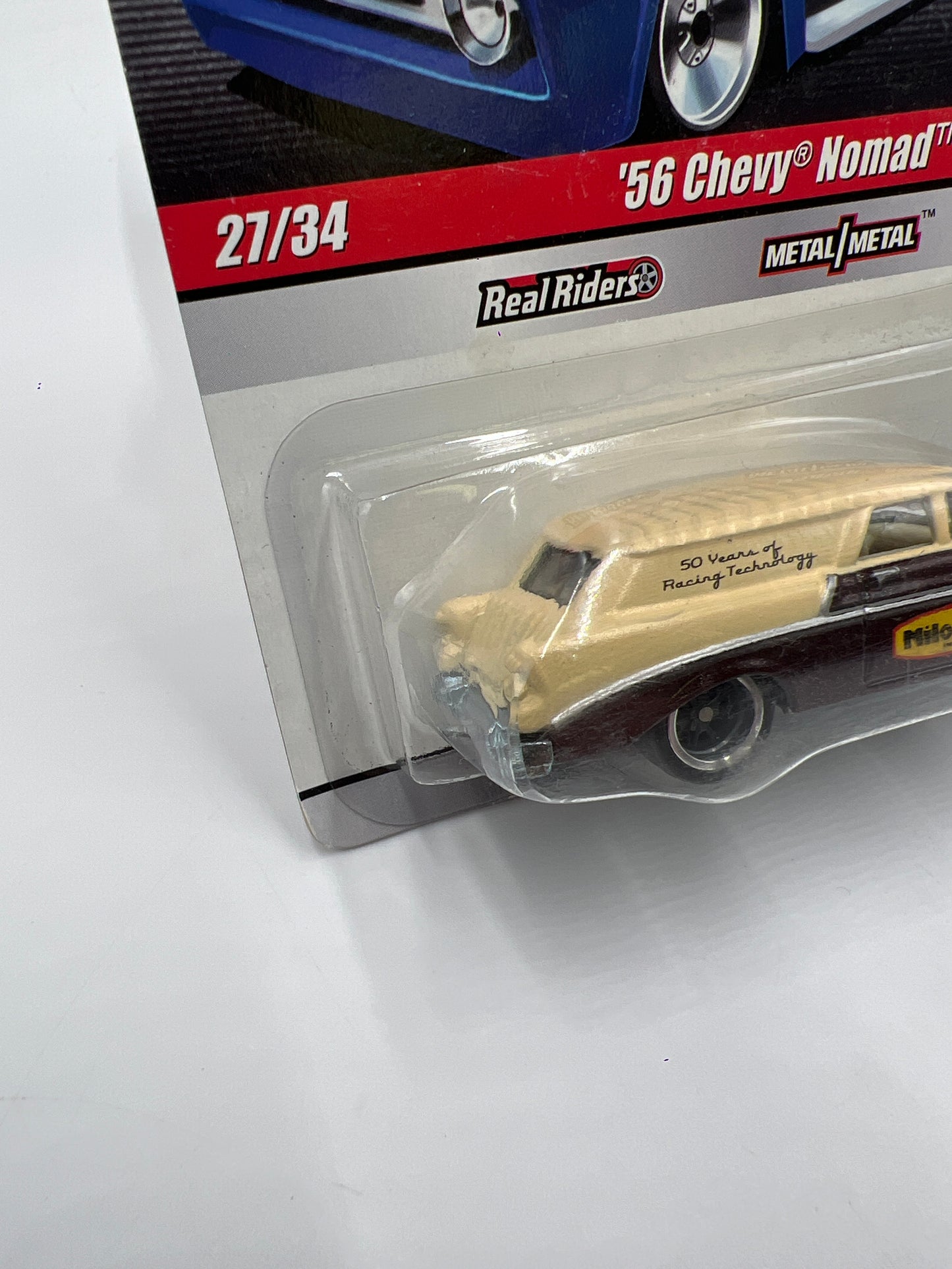 Hot Wheels Premium Delivery Series #27 56 Chevy Nomad Delivery Miloden
