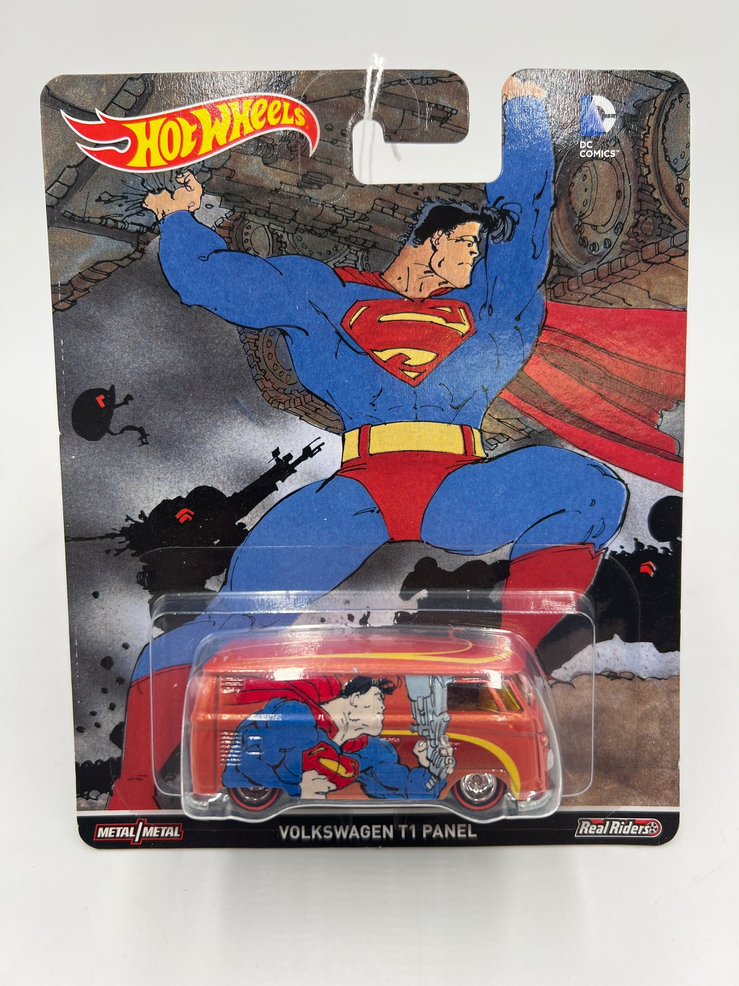 Hot Wheels Pop Culture DC Comics Volkswagen T1 Panel 270F