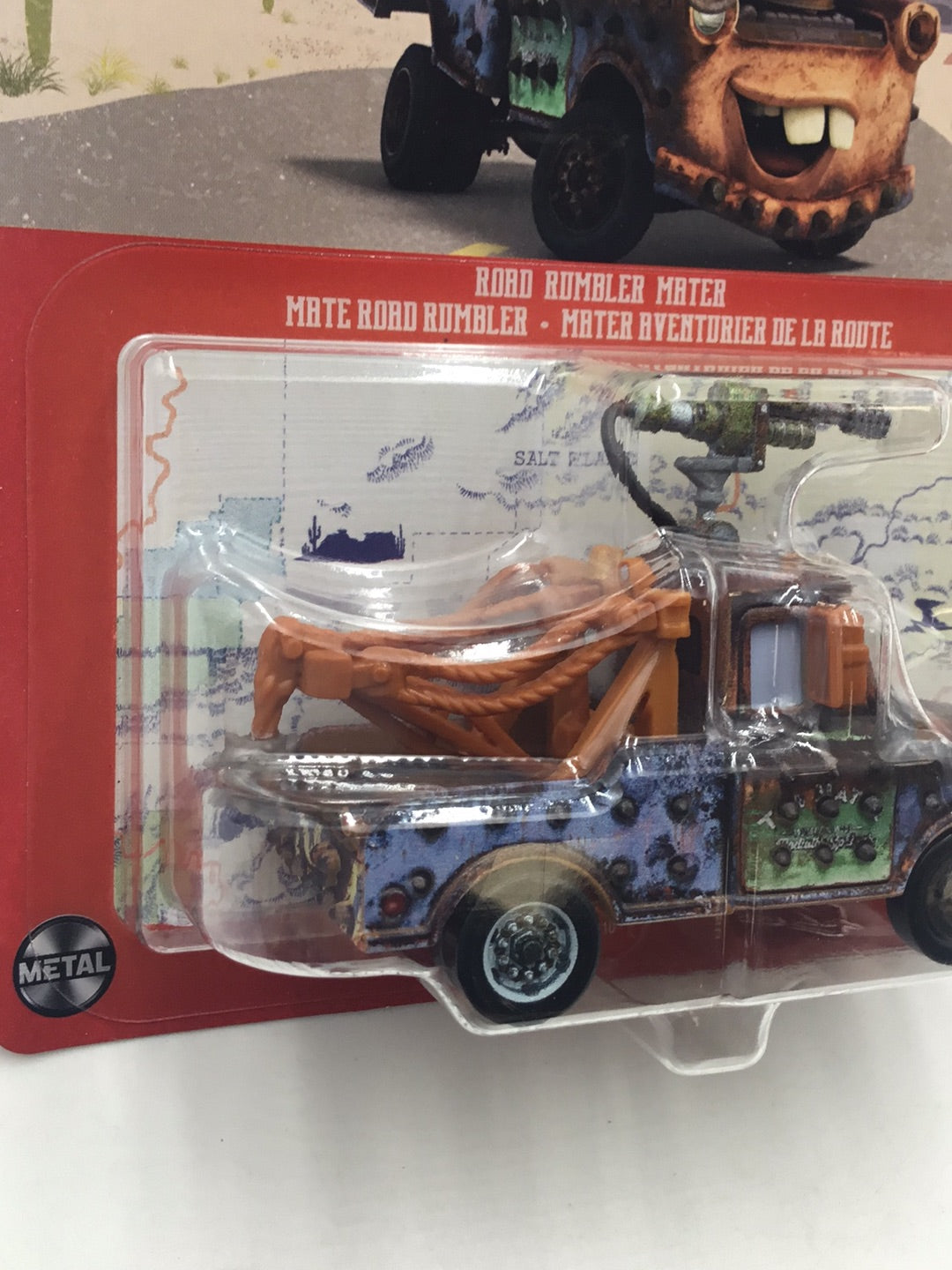 2023 Disney Pixar Cars Road Rumbler Mater