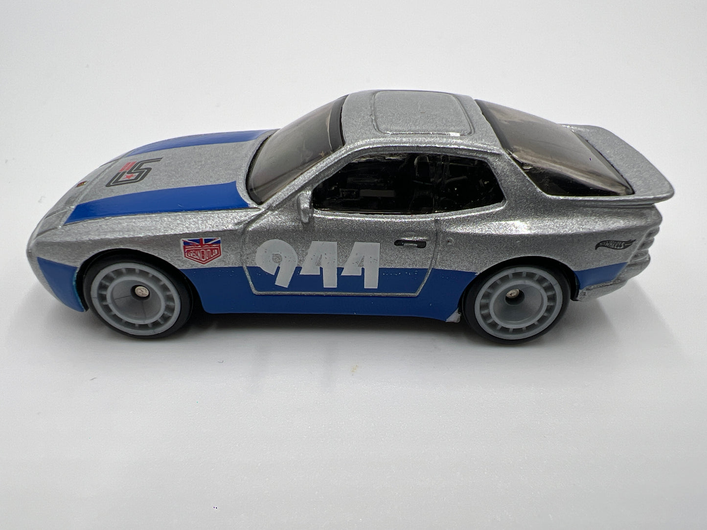 Hot Wheels 89 Porsche 944 Turbo Silver CUSTOM