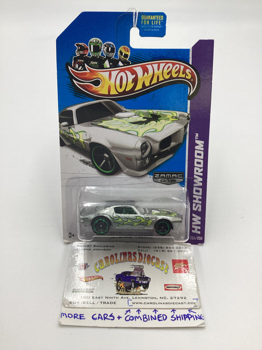 2013 Hot Wheels Zamac 018 #235 73 Pontiac Firebird 143i