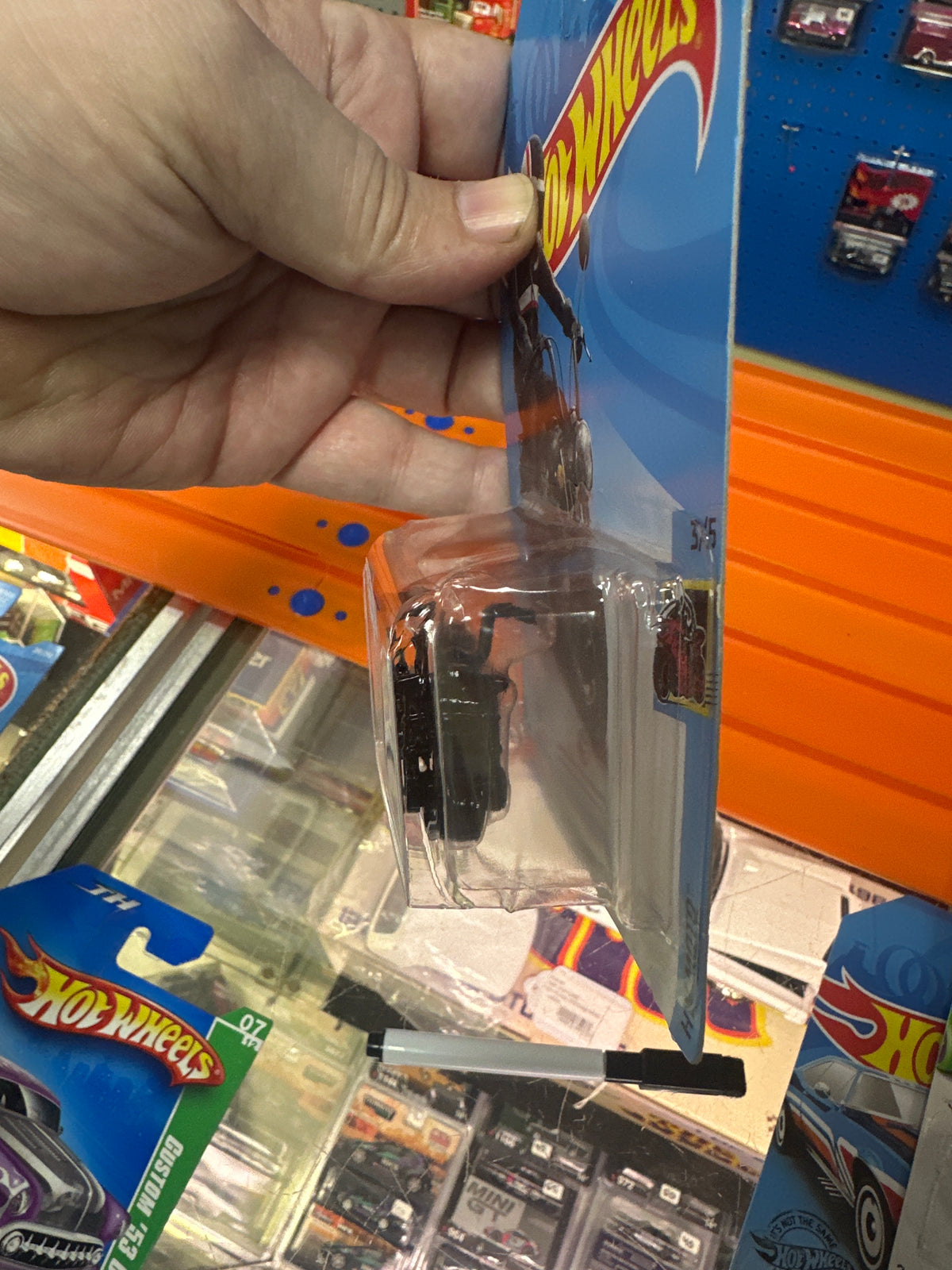 Hot Wheels 2019 Treasure Hunt Honda Monkey Z50 #115 274F