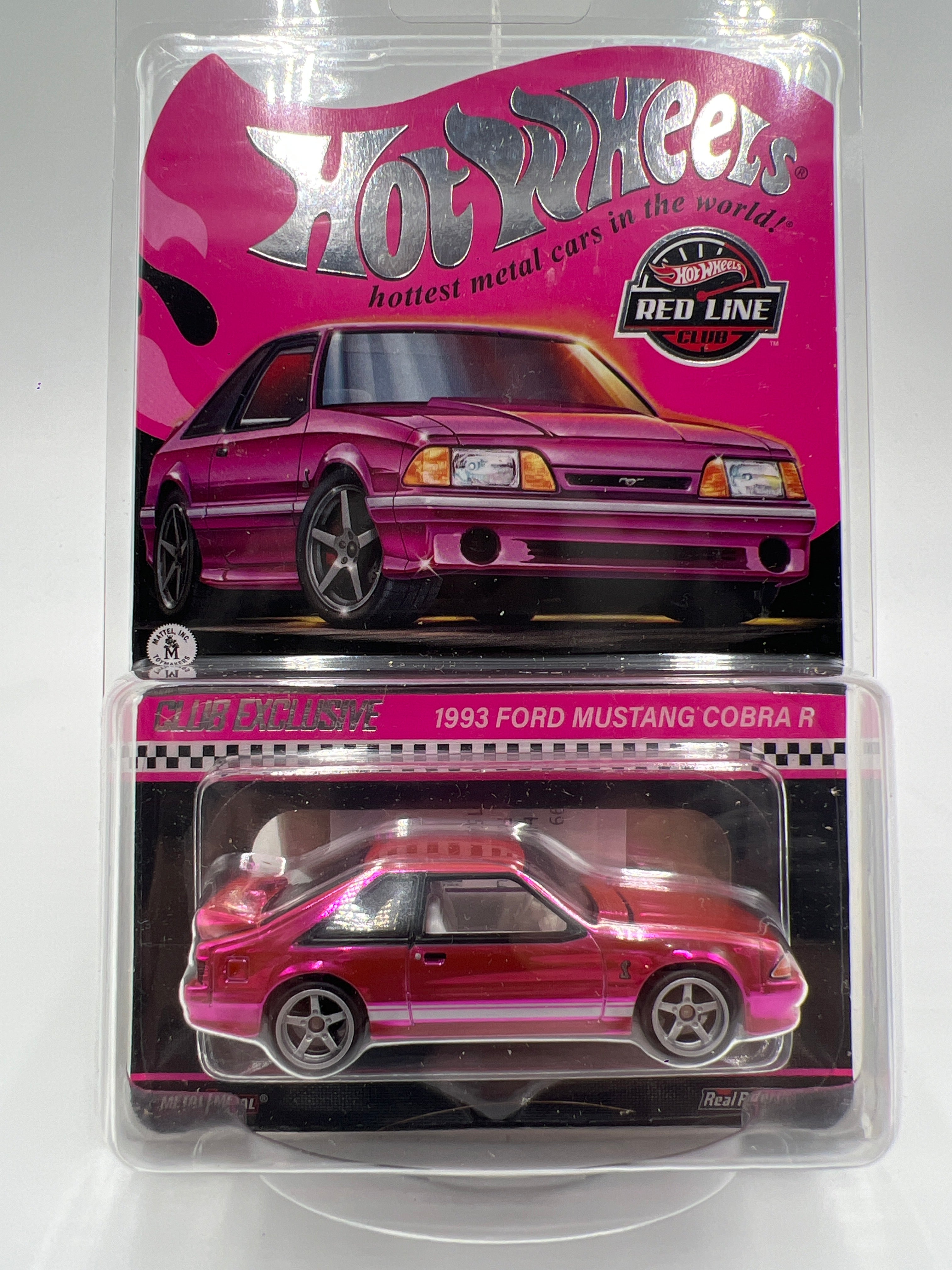 Hot factory wheels 1993 ford mustang cobra