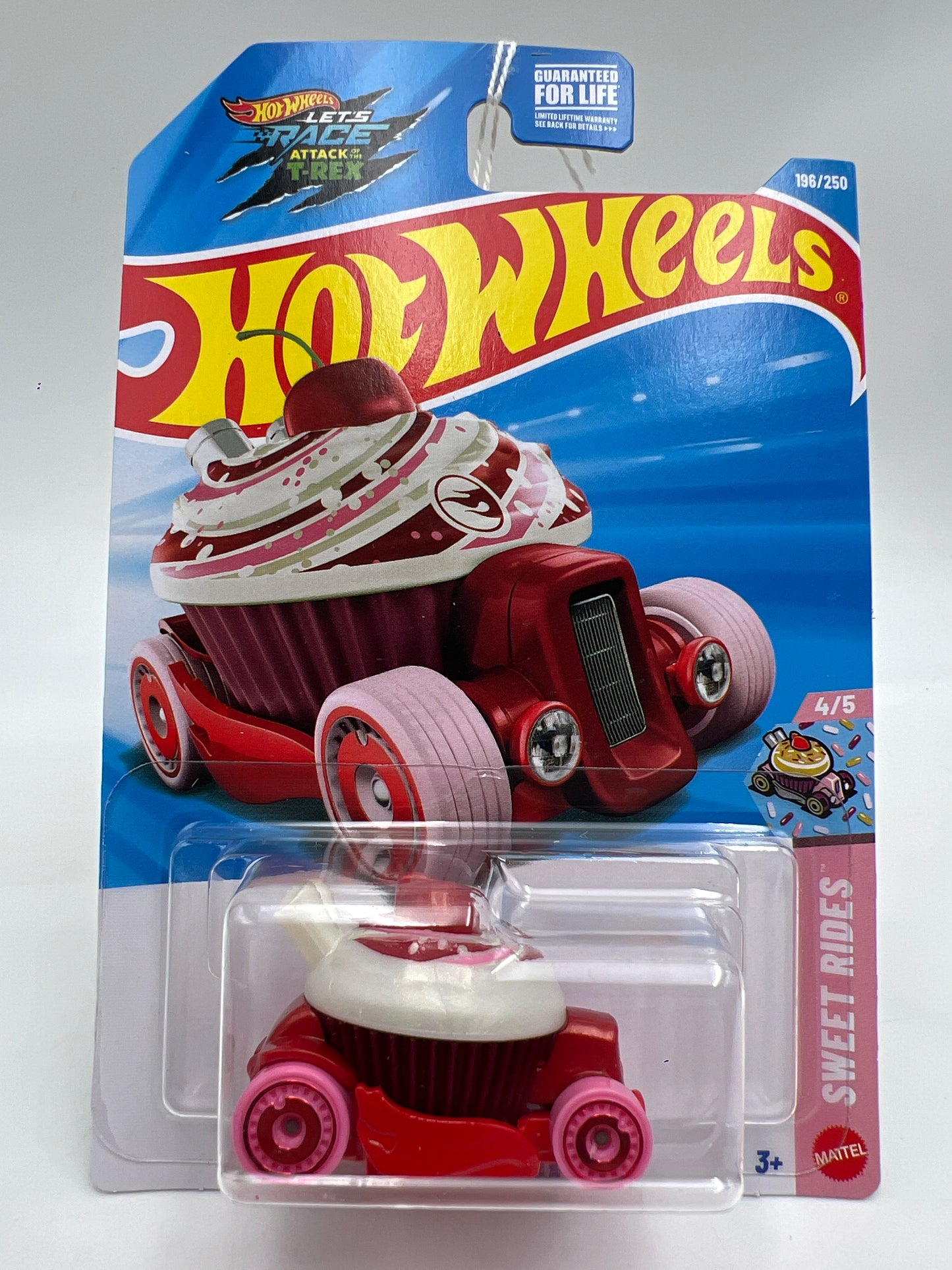 2026 Hot Wheels K Case Treasure Hunt #196 Sweet Driver