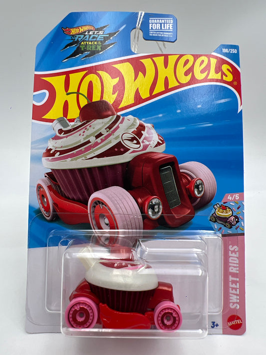 2026 Hot Wheels K Case Treasure Hunt #196 Sweet Driver