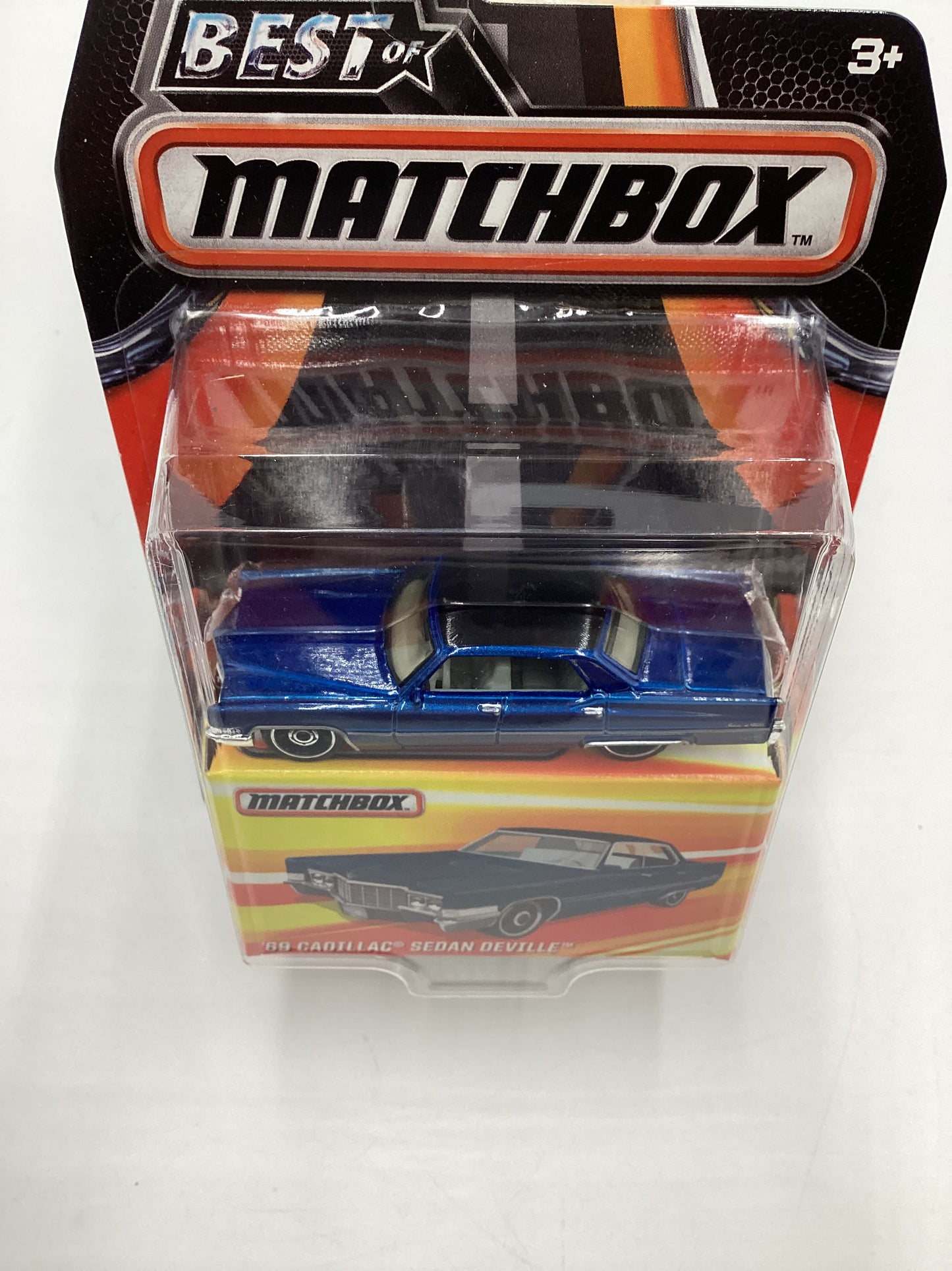Matchbox Best of Matchbox Series 1 69 Cadillac Sedan Deville Blue 169S
