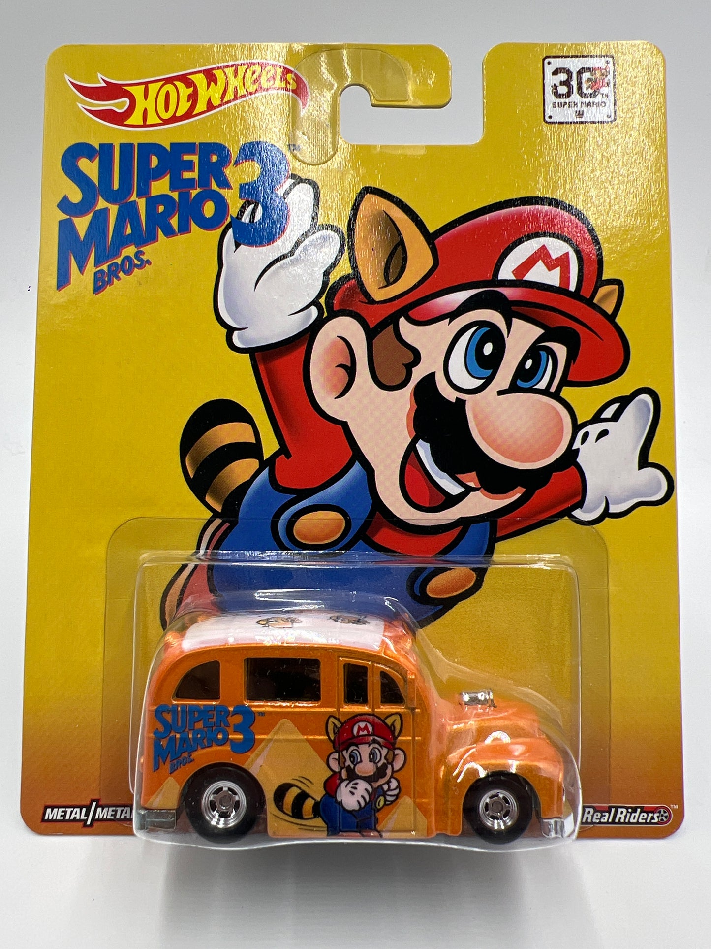2015 Hot Wheels Pop Culture Premium Super Mario Complete 6 Car Set W/Protector VHTF