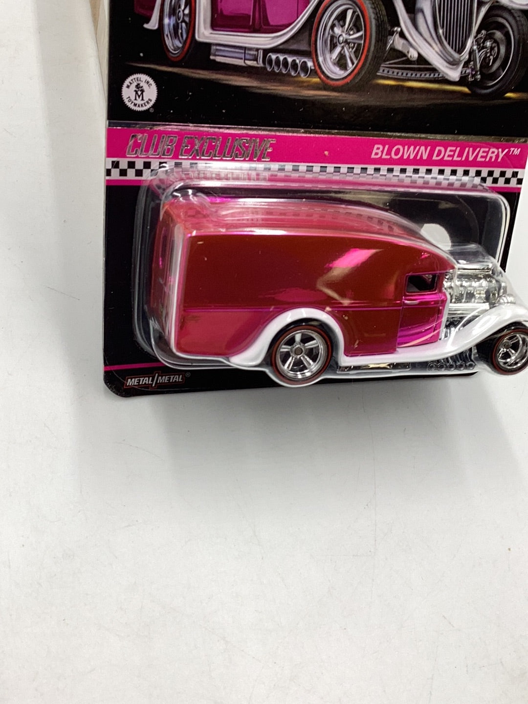 hot wheels redline club Blown Delivery RLC – carolinasdiecast