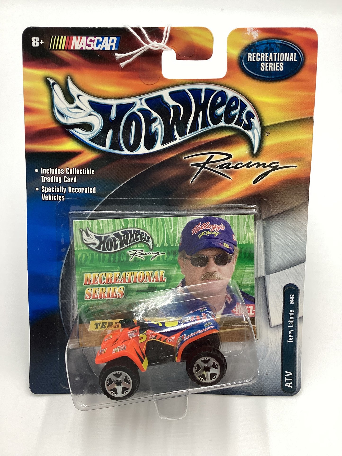 Hot Wheels Racing Recreational Series Bass ATV Terry Labonte