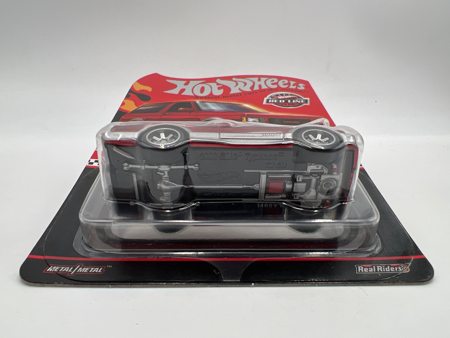 2025 Hot Wheels RLC Exclusive 1992 GMC Typhoon Red W/Protector