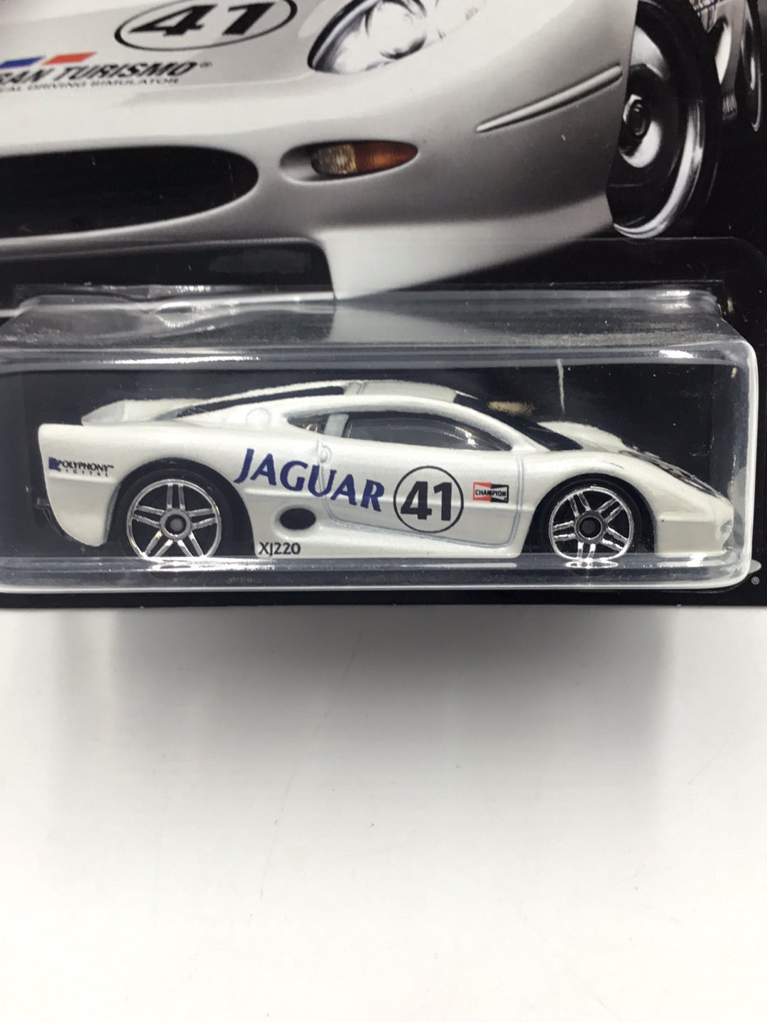 Hot wheels Gran Turismo #2 Jaguar XJ220 HH4