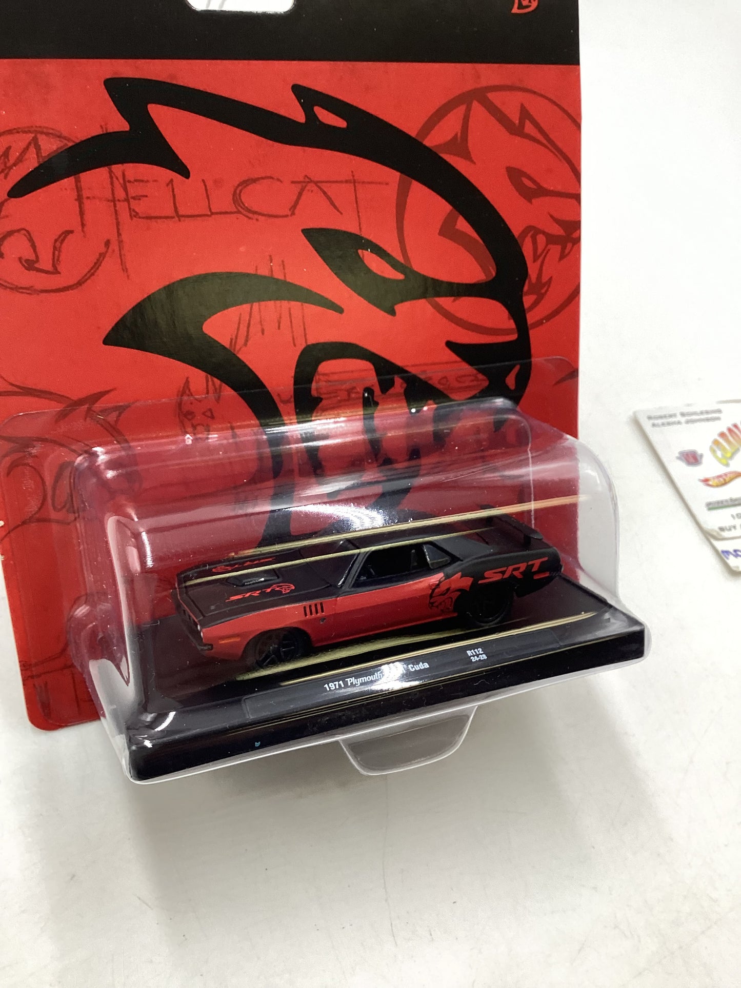 M2 Machines Plymouth 1971 Plymouth Hemi Cuda R112 198A