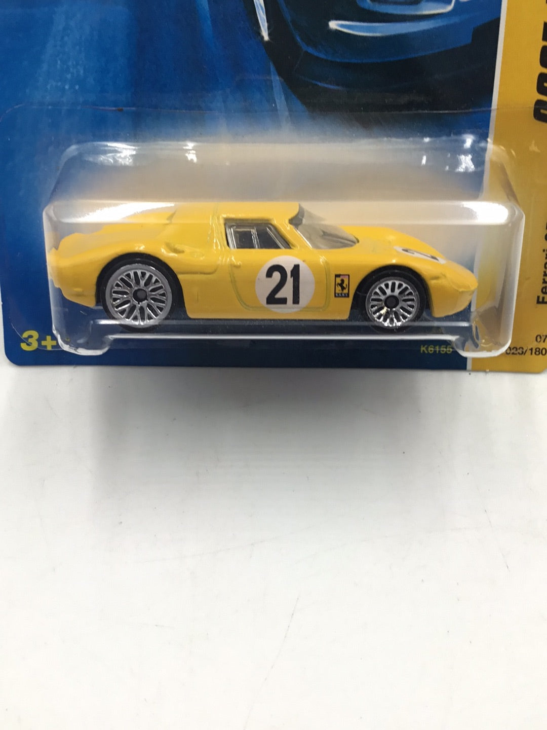 2007 Hot Wheels #23 Ferrari 250 LM OO4