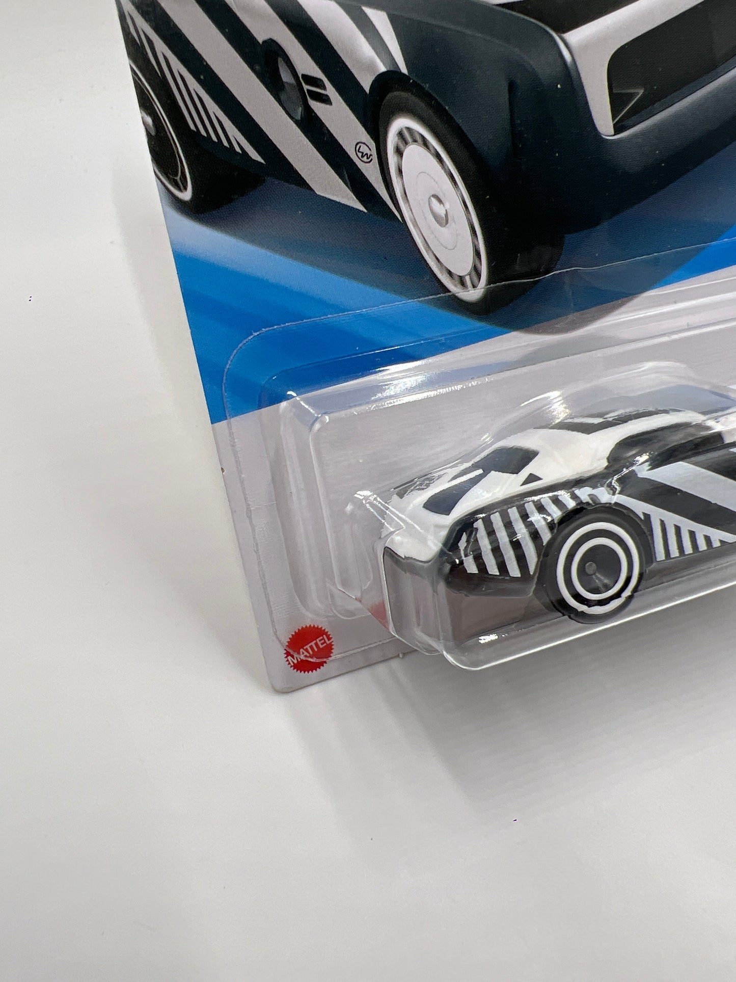 2025 Hot Wheels Super Treasure Hunt #61 Hi-Roller II Black/White W/Protector
