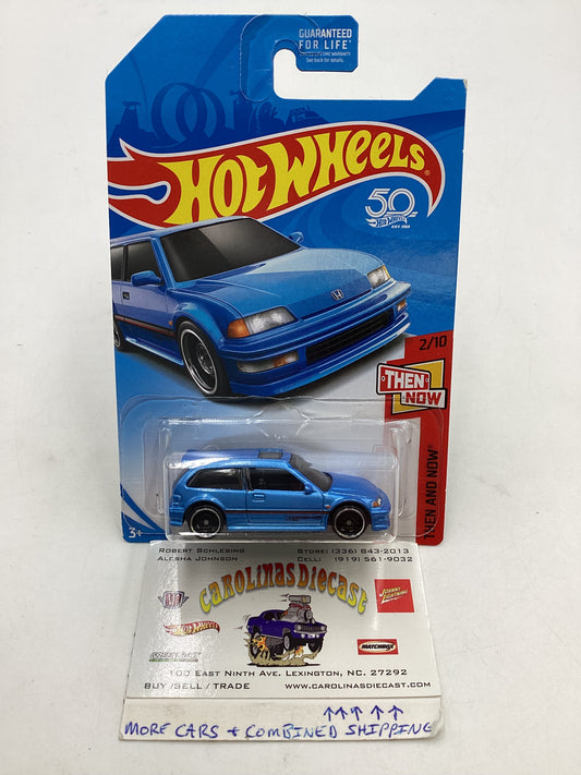 2018 Hot wheels 90 Honda Civic EF Kmart exclusive with protector