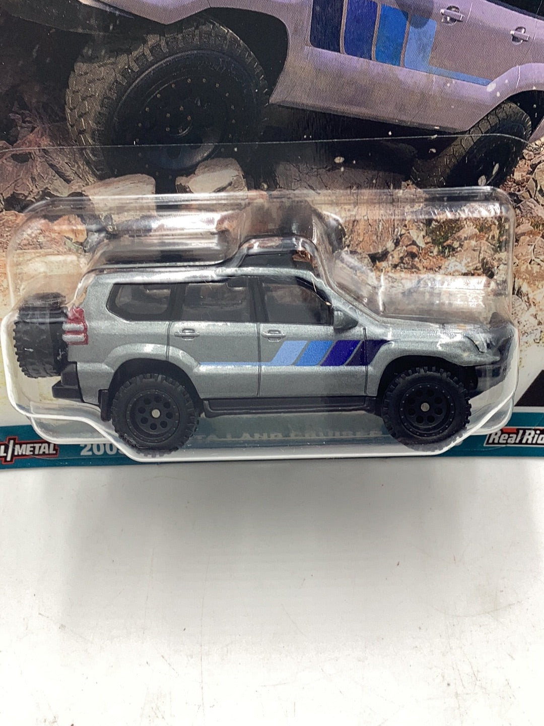 2024 Hot wheels Off Road 2005 Toyota Land Cruiser Prado 1/5 254G