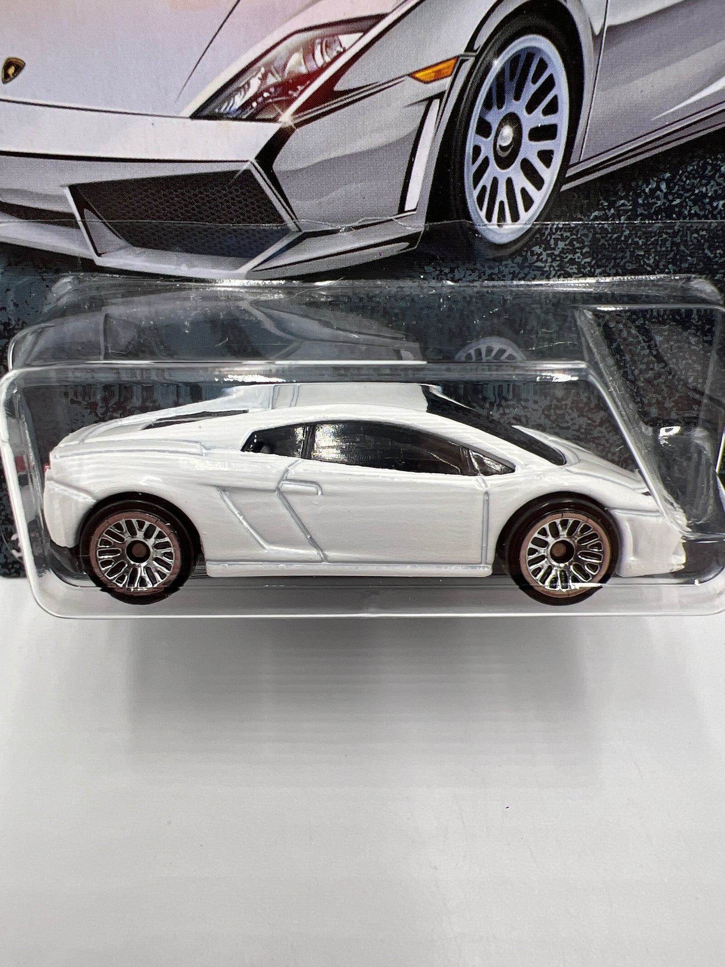 Hot Wheels Fast and Furious #4 Lamborghini Gallardo LP 560-4 White 73C