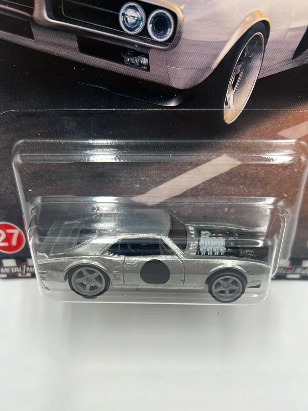 Hot Wheels Premium Boulevard #27 Custom ‘67 Pontiac Firebird 263G