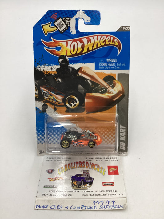 Hot Wheels #244 Go Kart
