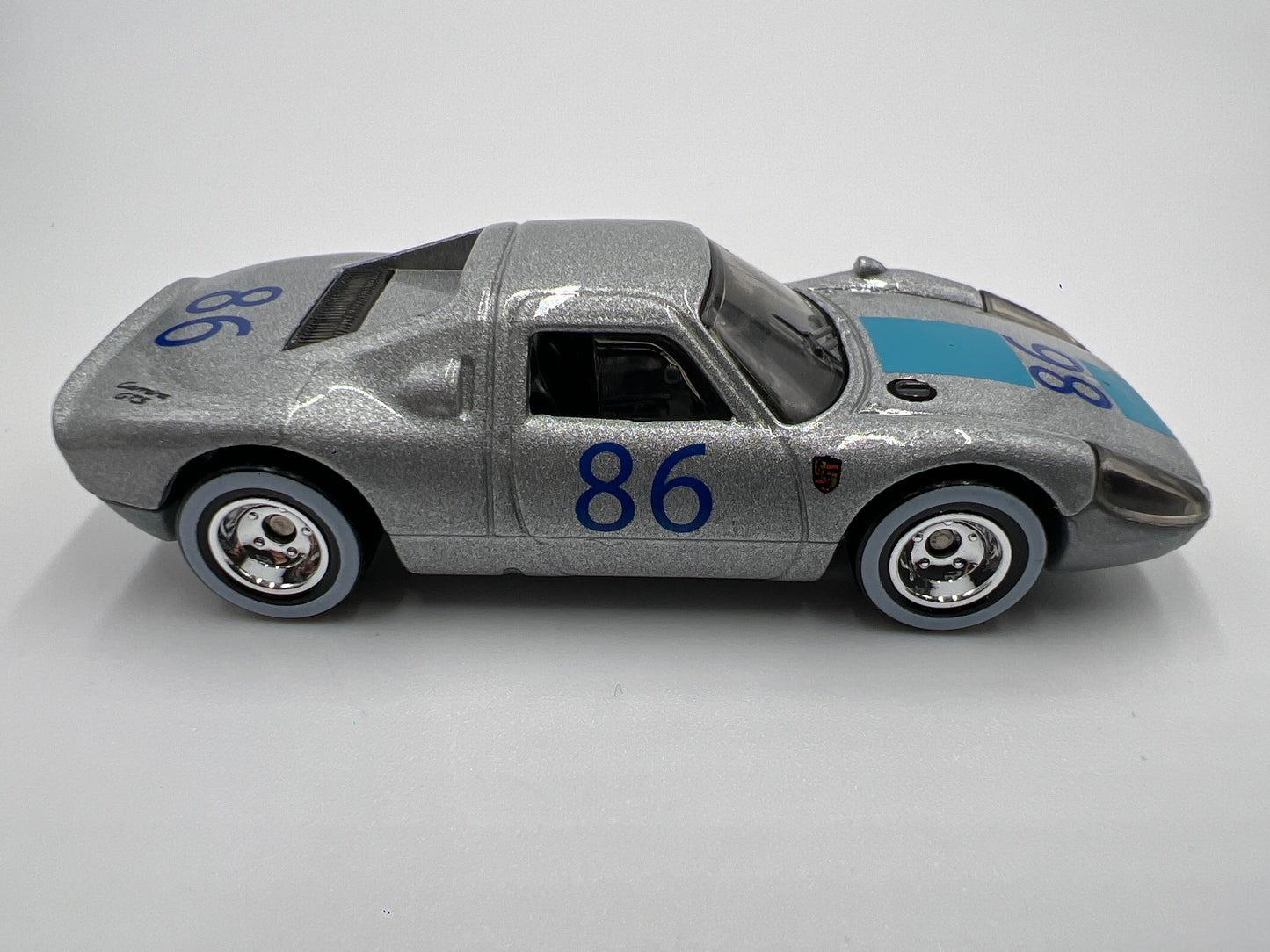 Hot Wheels Porsche 904 Carrera GTS Silver CUSTOM