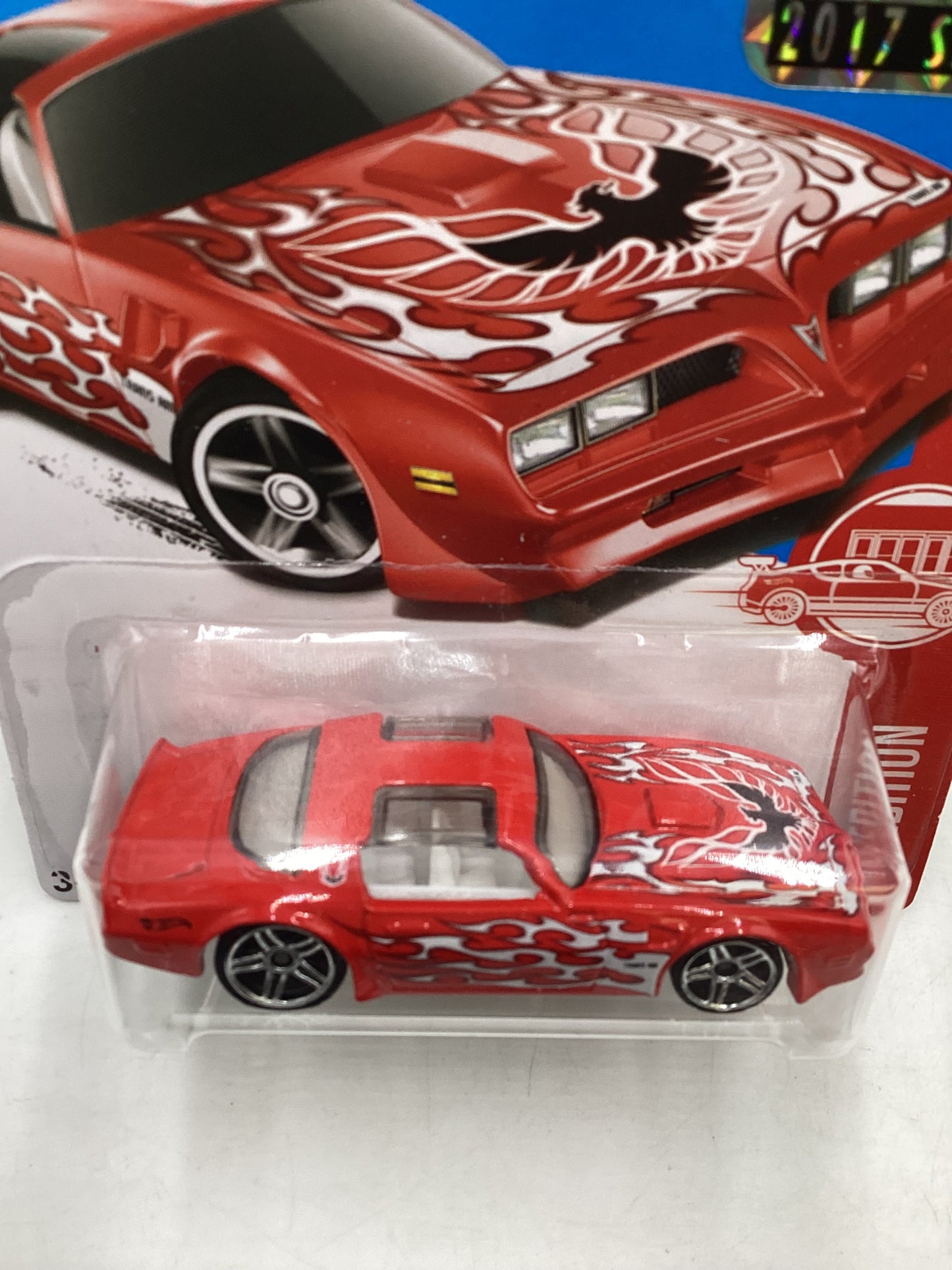 2017 Hot Wheels Factory Sealed Target Exclusive 77 Pontiac Firebird W/Protector