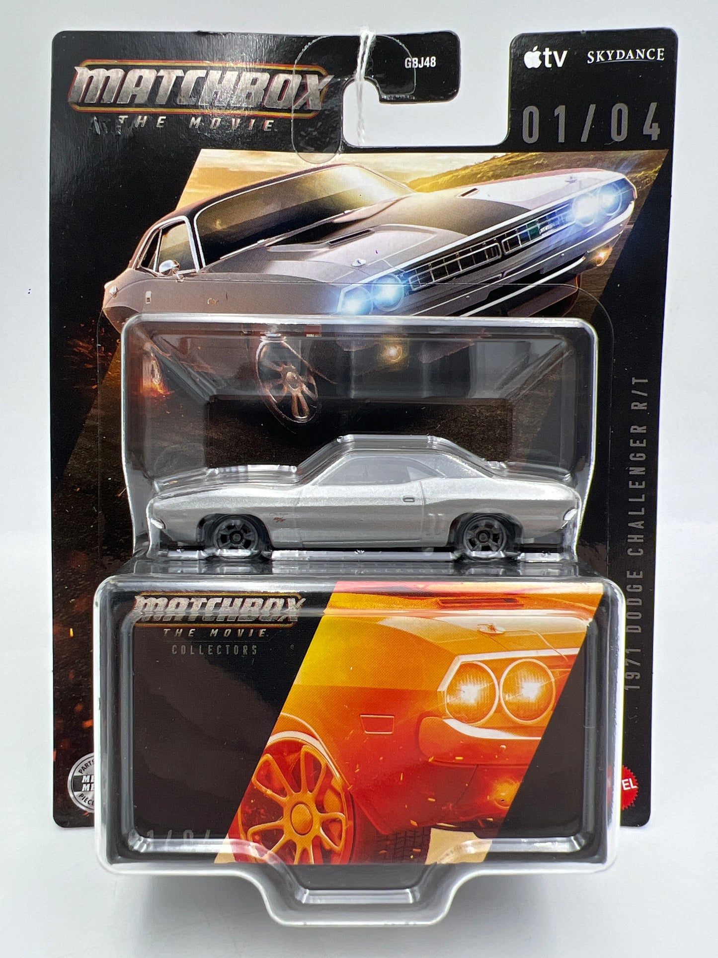 2026 Matchbox The Movie #1 1971 Dodge Challenger R/T Silver