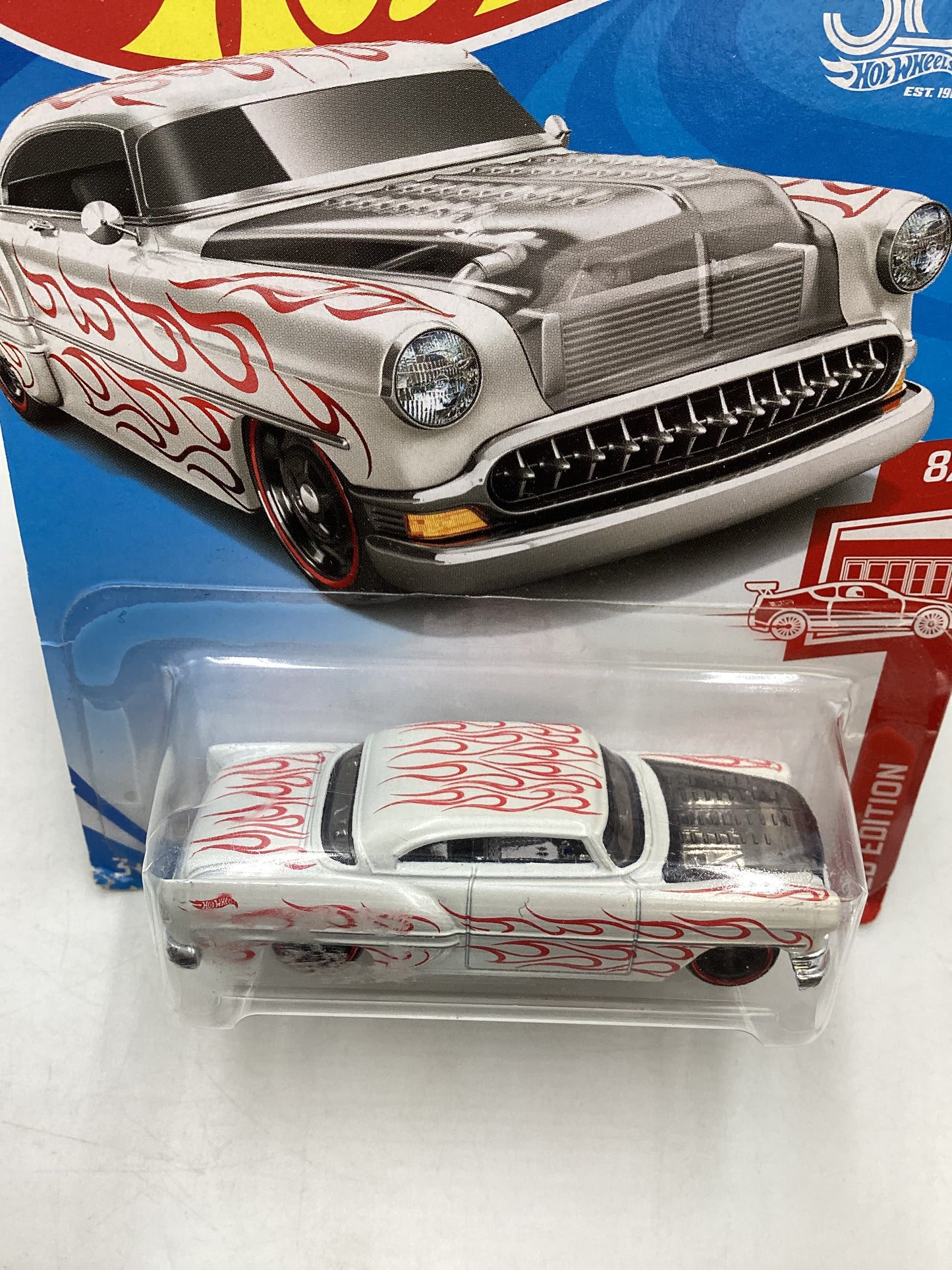 2018 Hot Wheels target exclusive Red Edition Custom 53 Chevy 151C