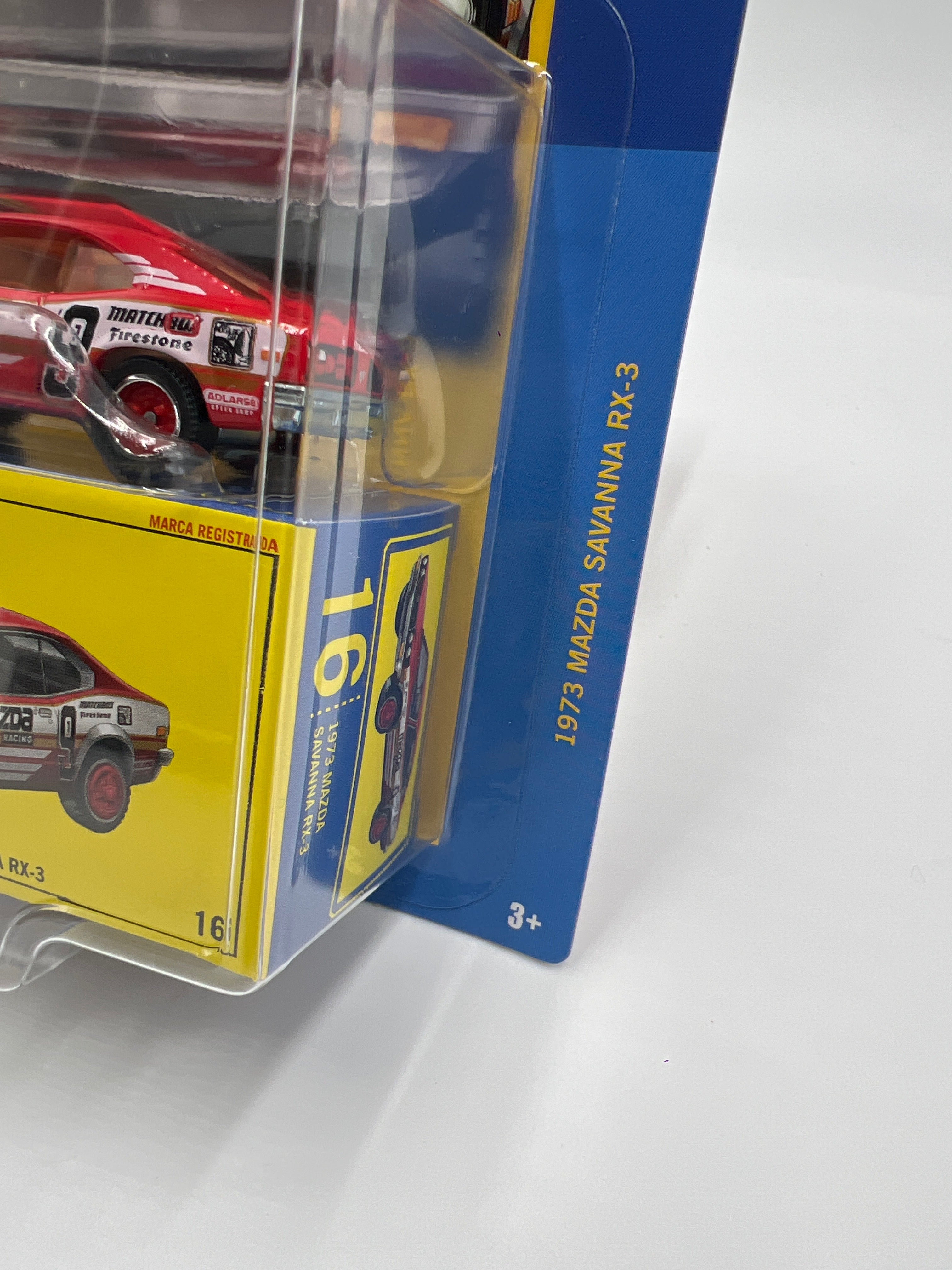 2024 Matchbox Collectors #16 1973 Mazda Savanna RX-3 Red 168E
