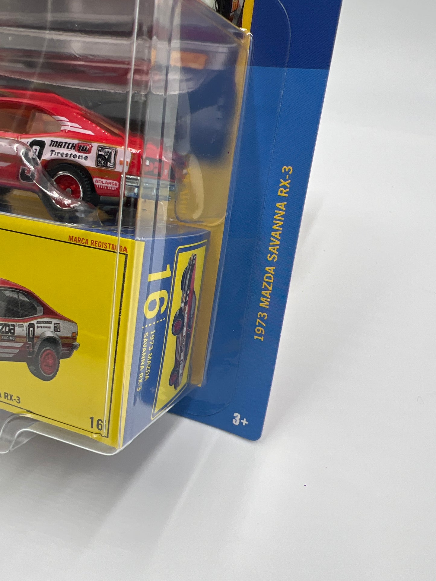 2024 Matchbox Collectors #16 1973 Mazda Savanna RX-3 Red 169F