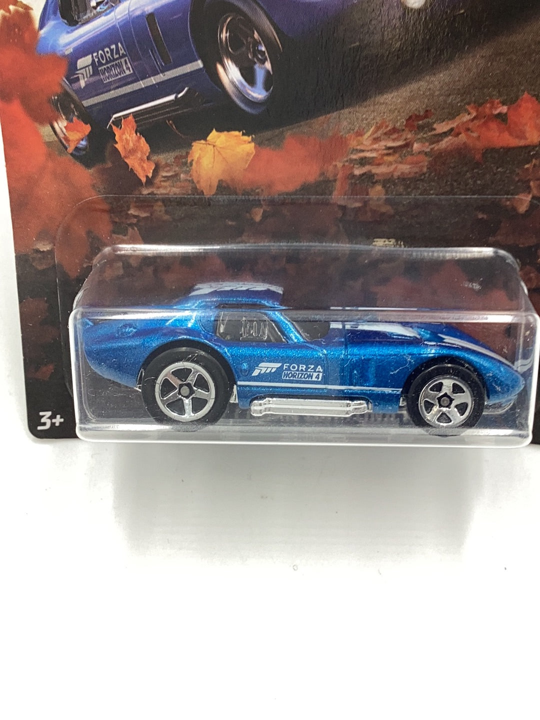 Hot wheels Forza Horizon 4 4/6 Shelby Cobra Daytona Coupe 151G