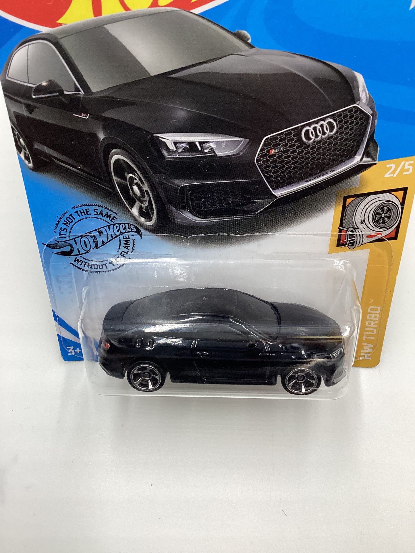 2020 Hot Wheels #118 Audi RS 5 Coupe Black 67B