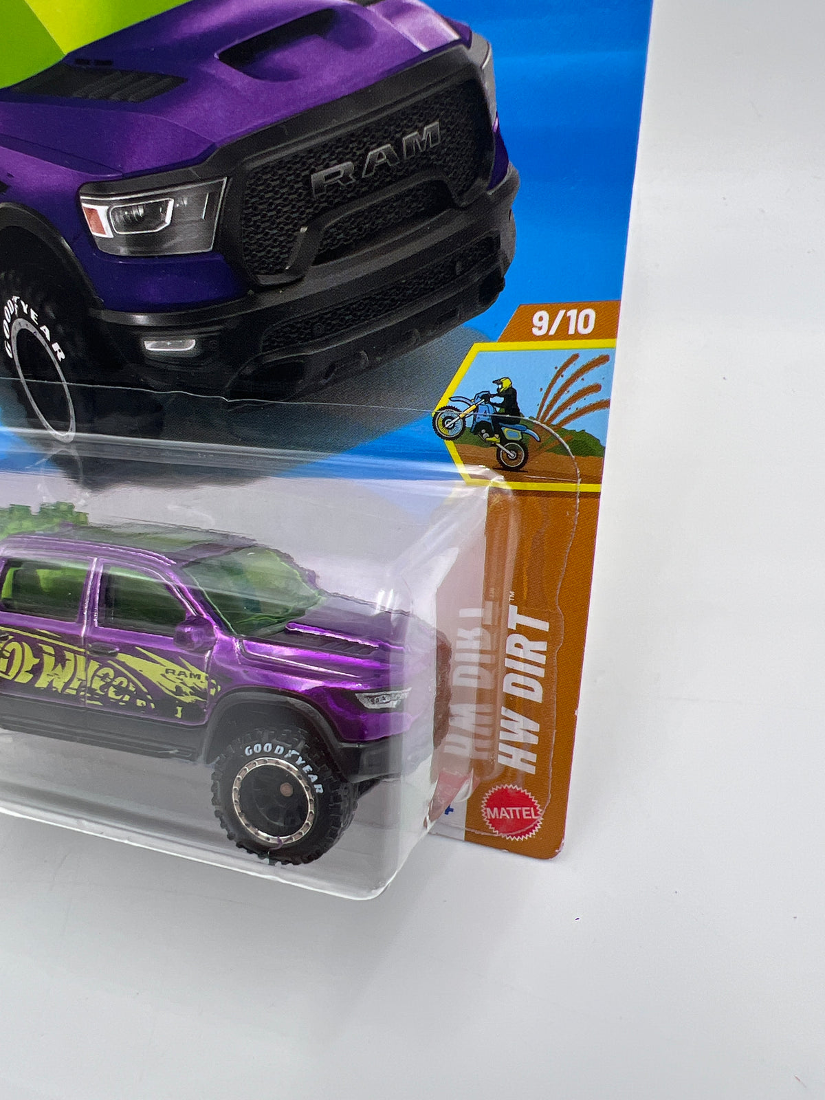 2026 Hot Wheels N Case Super Treasure Hunt #234 23 Dodge Ram 1500 Purple W/Protector