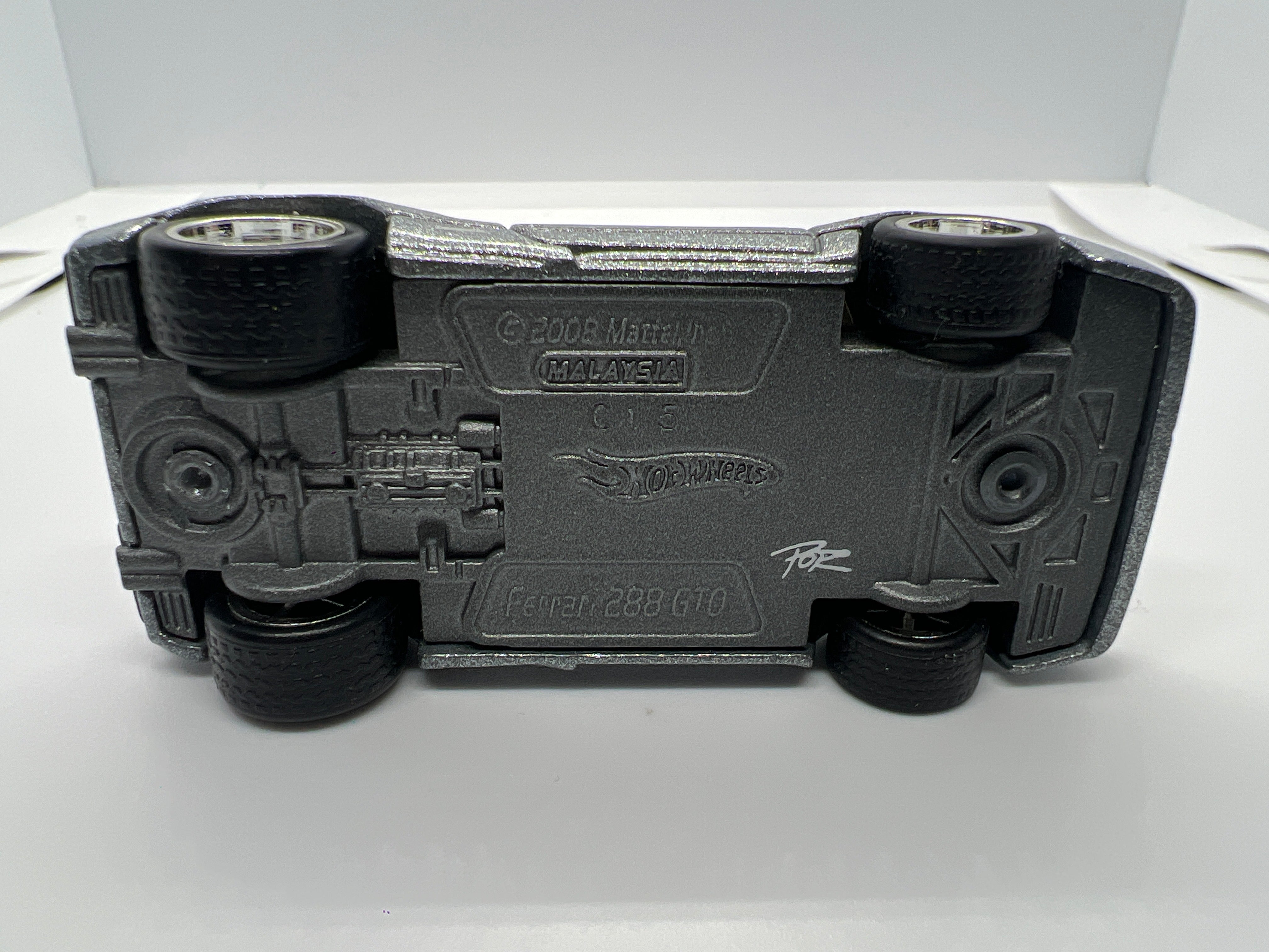 Hot Wheels Premium Phils Garage CHASE Ferrari 288 GTO Silver Loose