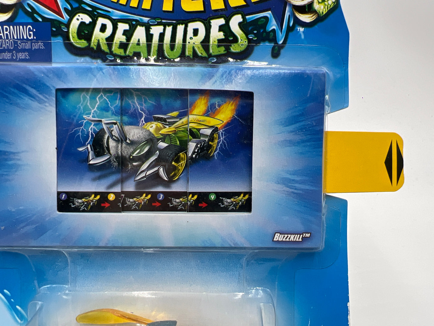 Hot Wheels Color Shifters Creatures Buzzkill SR