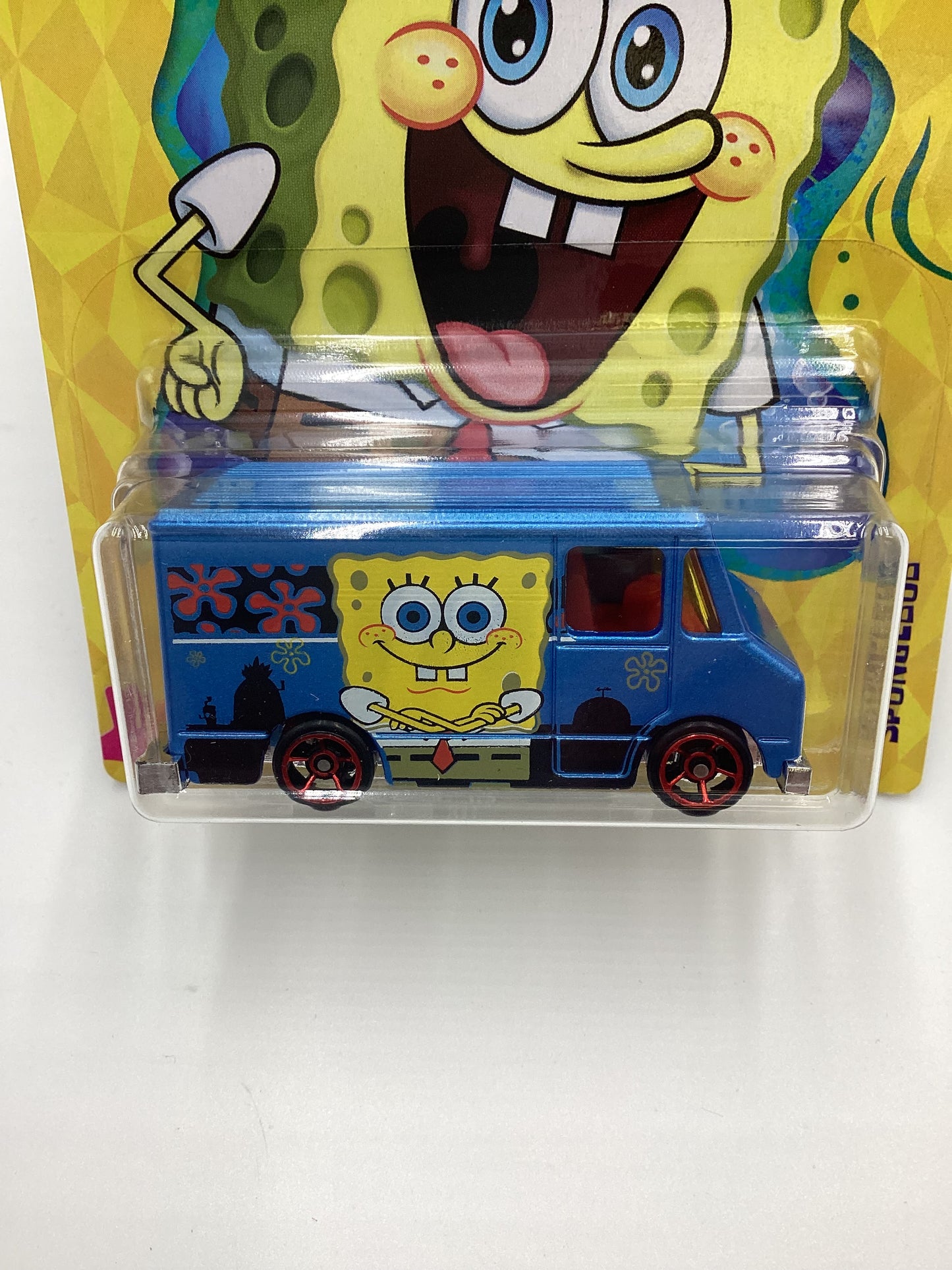 Hot Wheels Spongebob 20 Best Year Ever Set #1 Combat Medic Blue Spongebob 161A