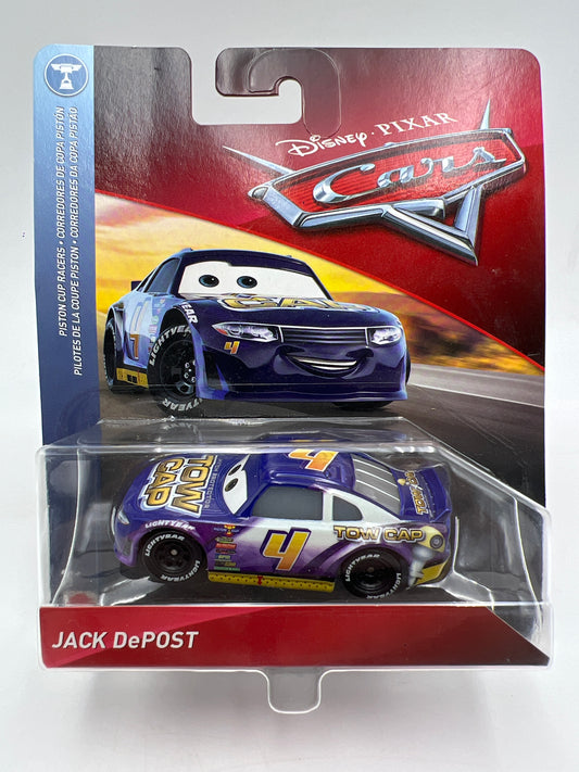 Disney Pixar Cars Piston Cup Racers Jack DePost 138C