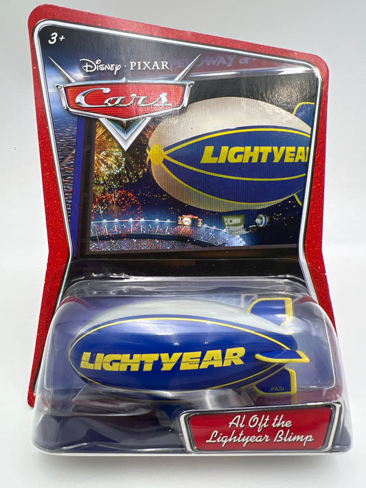 Disney Pixar Cars Al Oft The Lightyear Blimp 141A